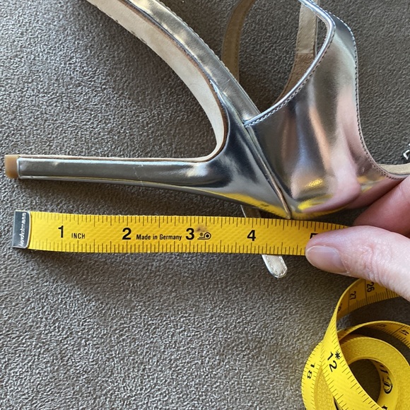 Via Spiga silver heels - Picture 7 of 7